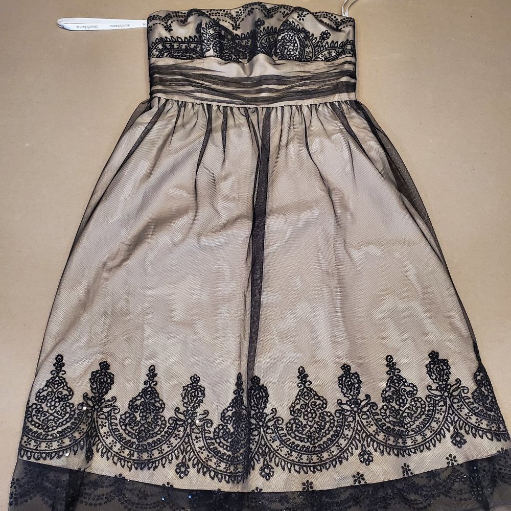 David's Bridal Bridesmaid/Prom Dress